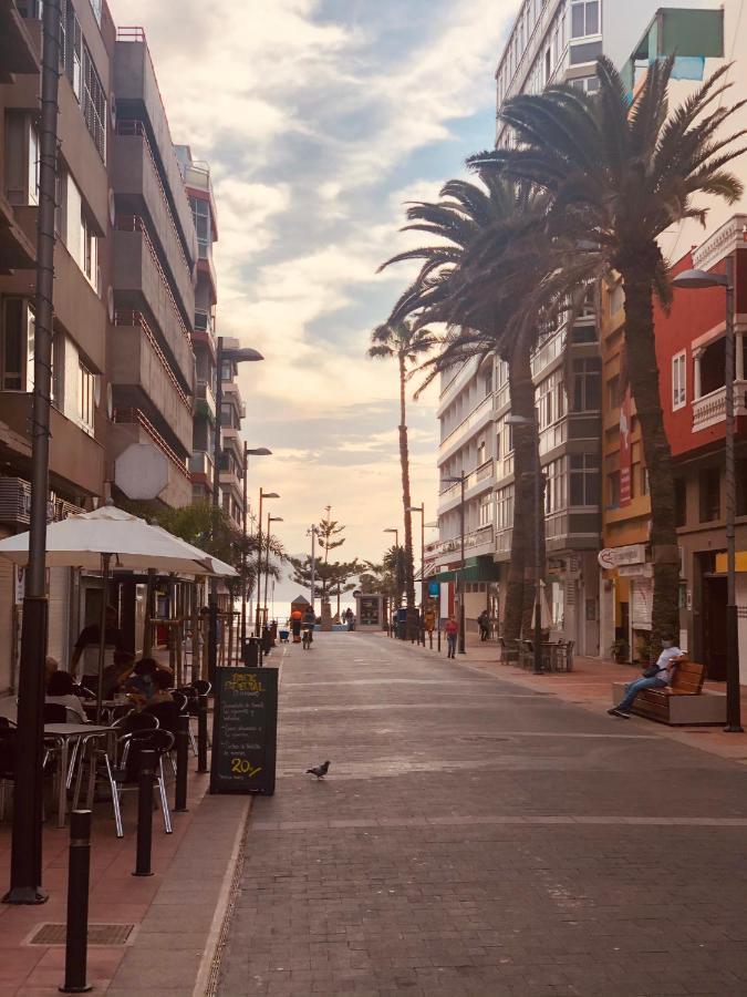 Apartamentos Deluxe Strada Las Palmas de Gran Canaria Bagian luar foto