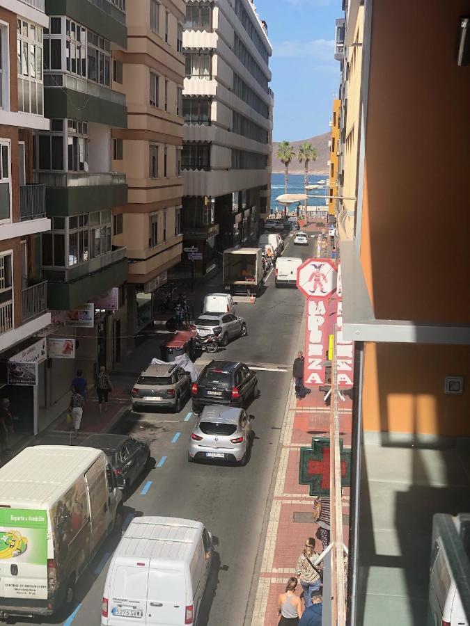 Apartamentos Deluxe Strada Las Palmas de Gran Canaria Bagian luar foto