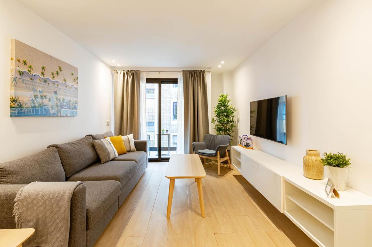 Apartamentos Deluxe Strada Las Palmas de Gran Canaria Bagian luar foto