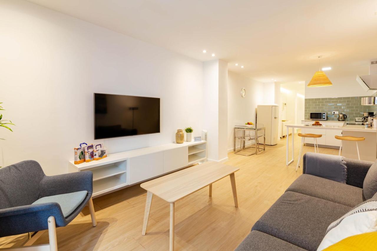 Apartamentos Deluxe Strada Las Palmas de Gran Canaria Bagian luar foto