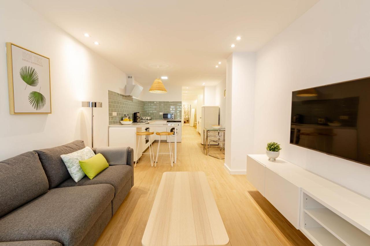 Apartamentos Deluxe Strada Las Palmas de Gran Canaria Bagian luar foto