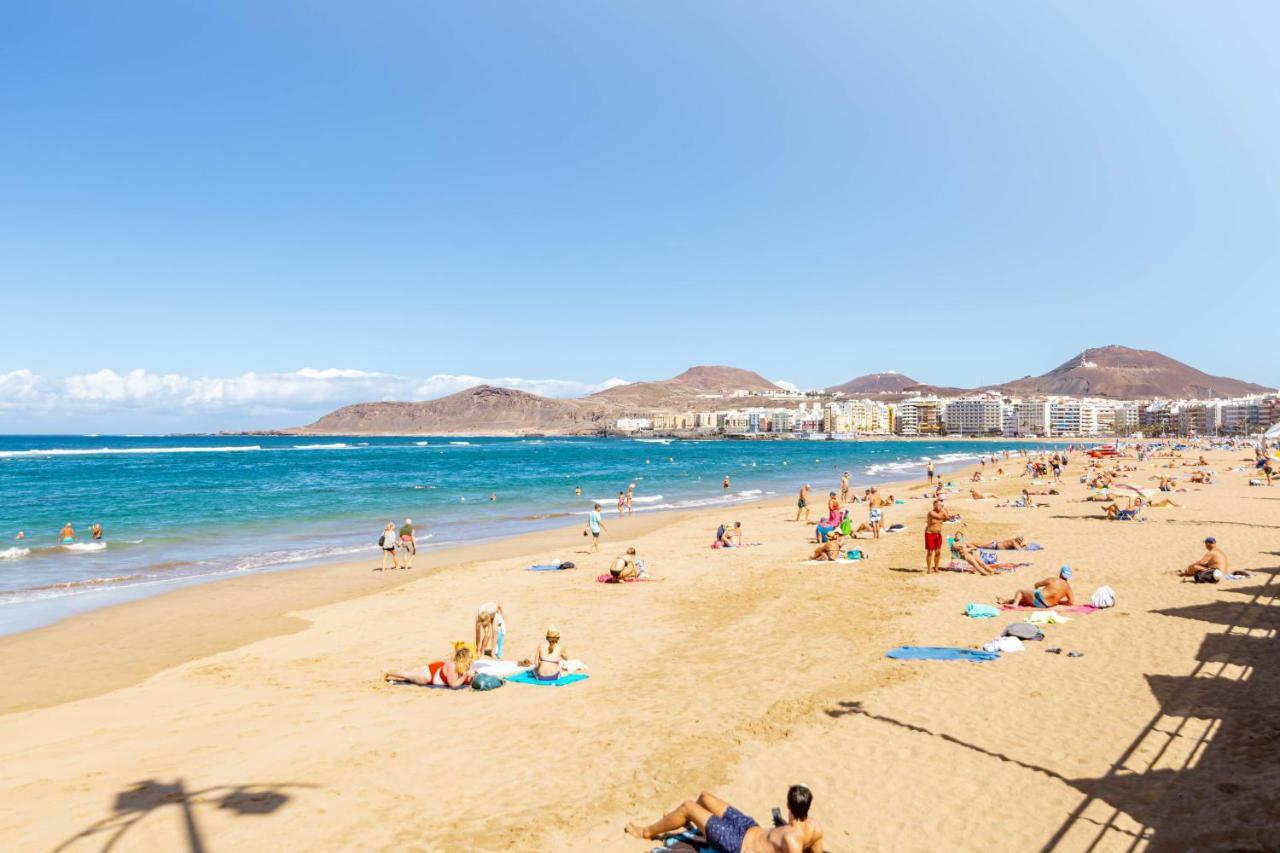 Apartamentos Deluxe Strada Las Palmas de Gran Canaria Bagian luar foto
