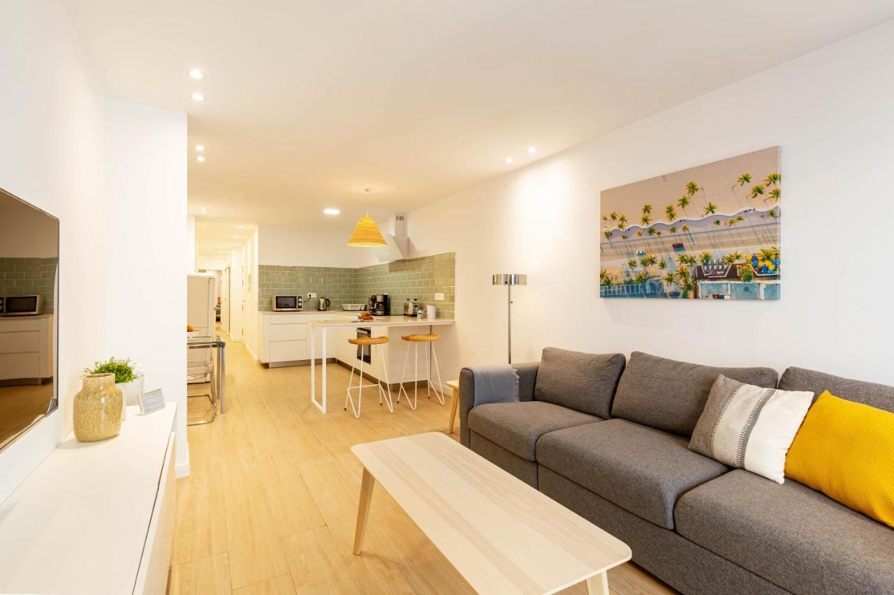 Apartamentos Deluxe Strada Las Palmas de Gran Canaria Bagian luar foto