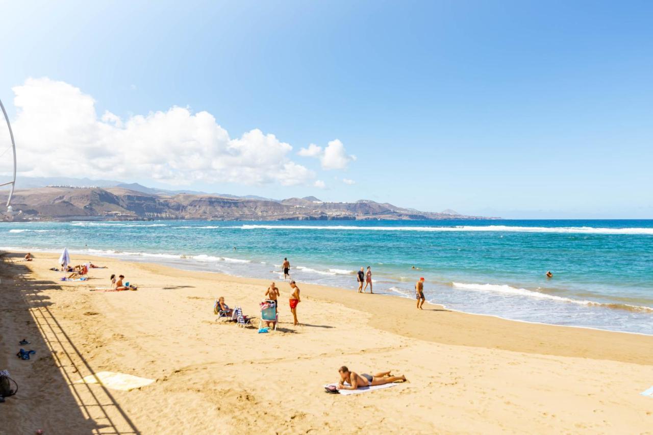 Apartamentos Deluxe Strada Las Palmas de Gran Canaria Bagian luar foto