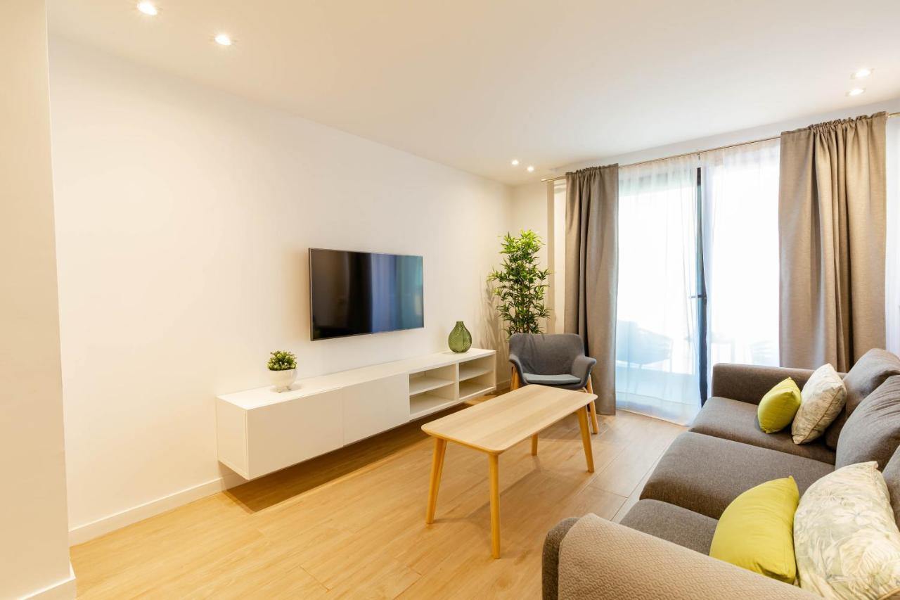 Apartamentos Deluxe Strada Las Palmas de Gran Canaria Bagian luar foto