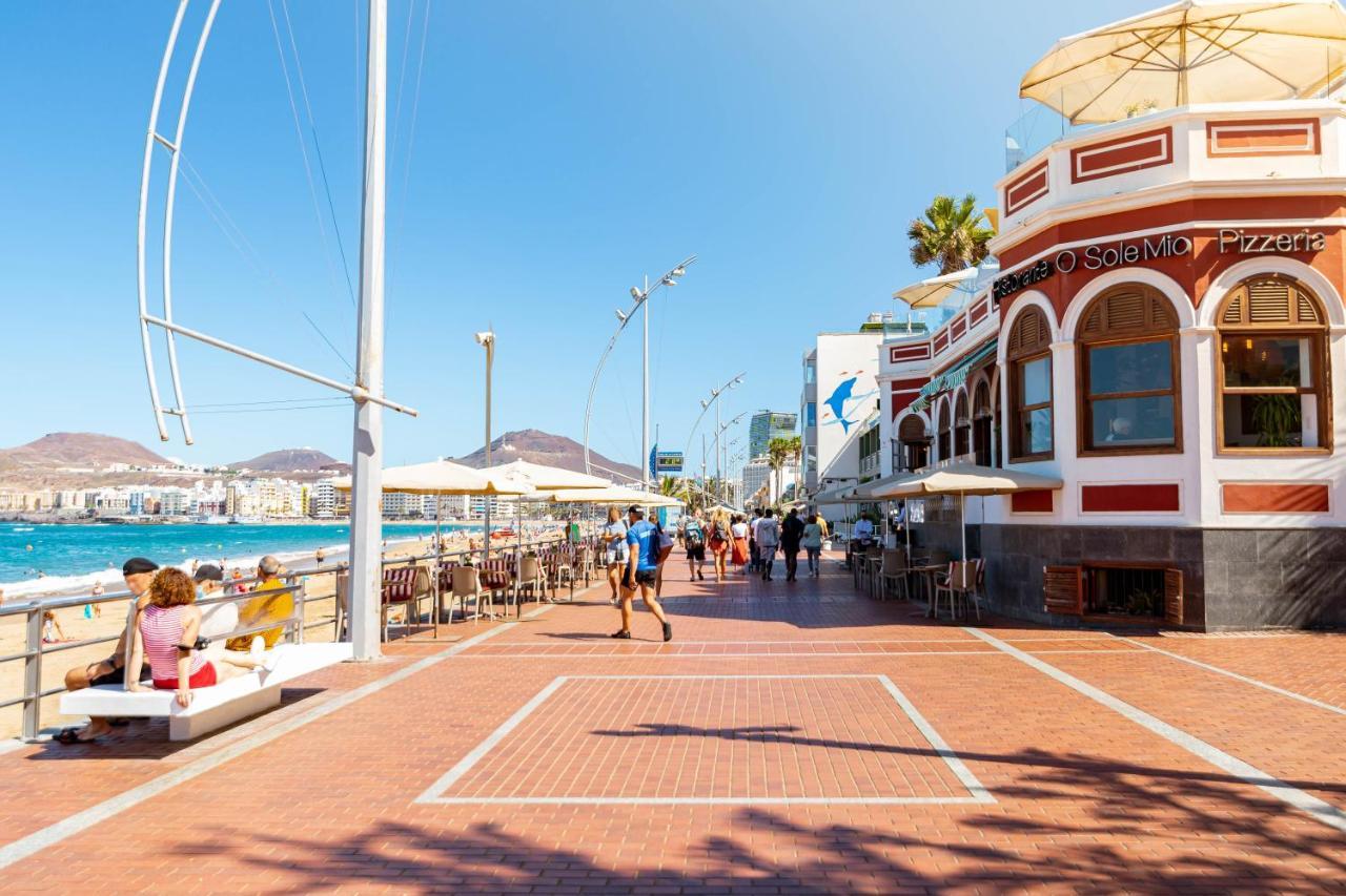 Apartamentos Deluxe Strada Las Palmas de Gran Canaria Bagian luar foto